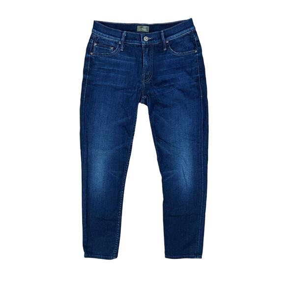 Mother The Dropout When the Lovin Gets Good Denim Skinny Jeans Size 24 - Picture 2 of 10
